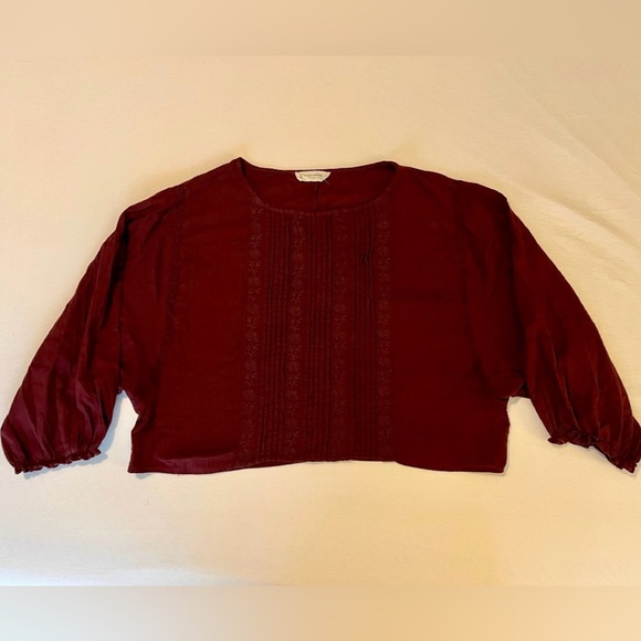 Lucky Brand Long Sleeve Top - Picture 1 of 3
